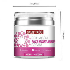 Collagen Retinol Moisturizer Hyaluronic Acid Fading Fine Lines Wrinkles Melasma