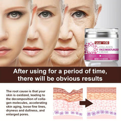 Collagen Retinol Moisturizer Hyaluronic Acid Fading Fine Lines Wrinkles Melasma