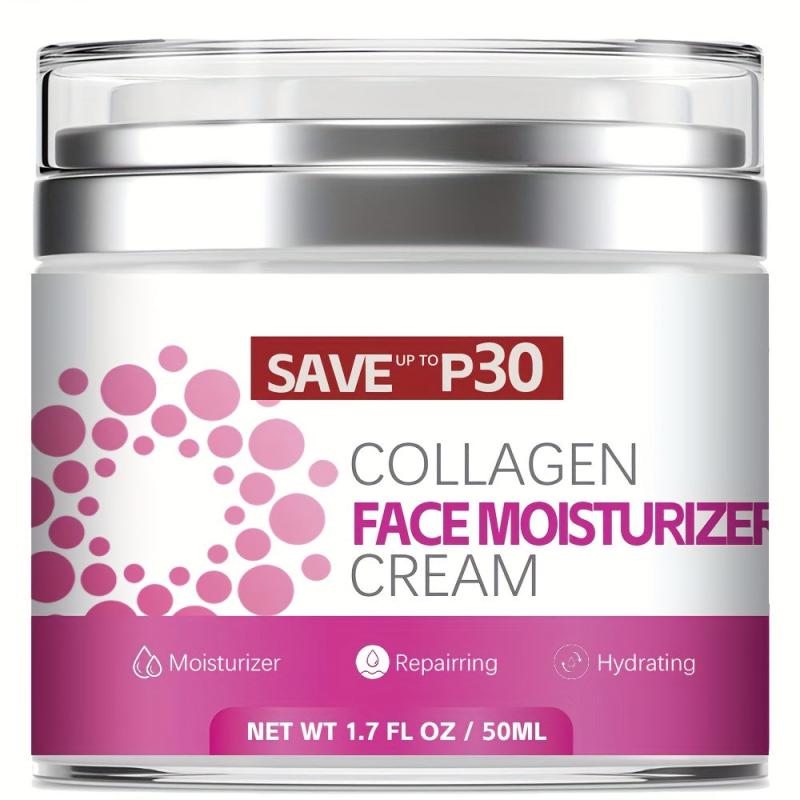 Collagen Retinol Moisturizer Hyaluronic Acid Fading Fine Lines Wrinkles Melasma