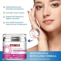 Collagen Retinol Moisturizer Hyaluronic Acid Fading Fine Lines Wrinkles Melasma