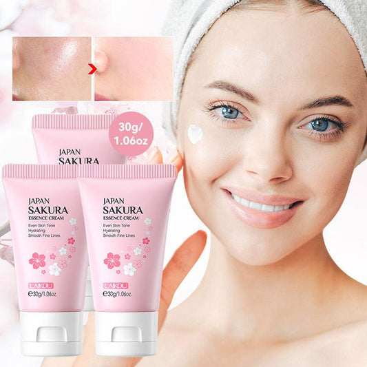 LAIKOU Japan Sakura Essence Cream 30g - Skin Rejuvenating Moisturizer