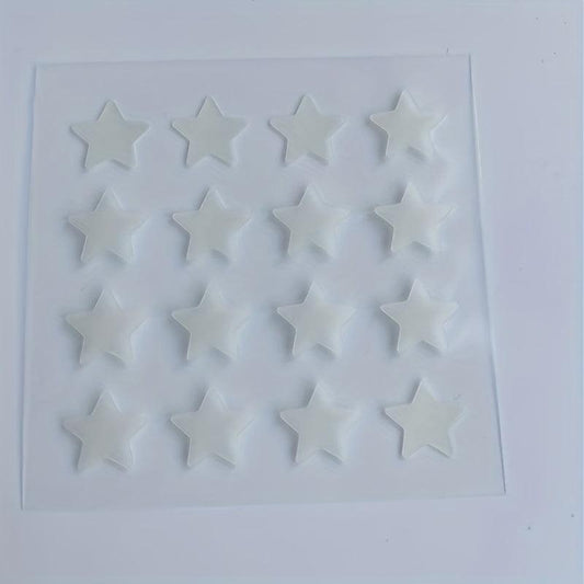 Star Shape Glow-In-The-Dark Acne Patches - Party Pack