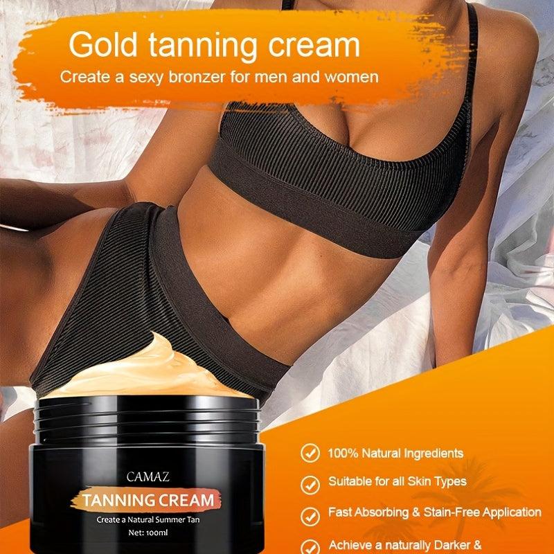 Self Tanning Cream for Beach Sunbathing 100g