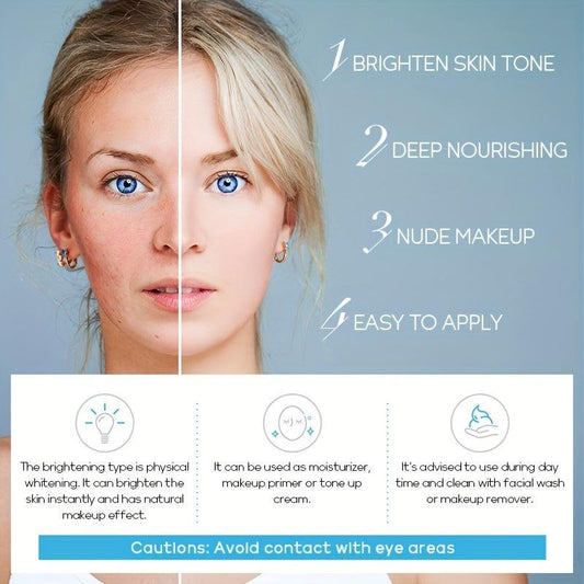 Hydrating Pearl Tone Up Cream Concealer for All Skin 50g