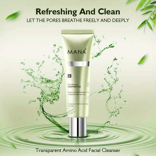 Crystal Translucent Amino Acid Cleanser 100g Moisturizing Rich Fine Foam
