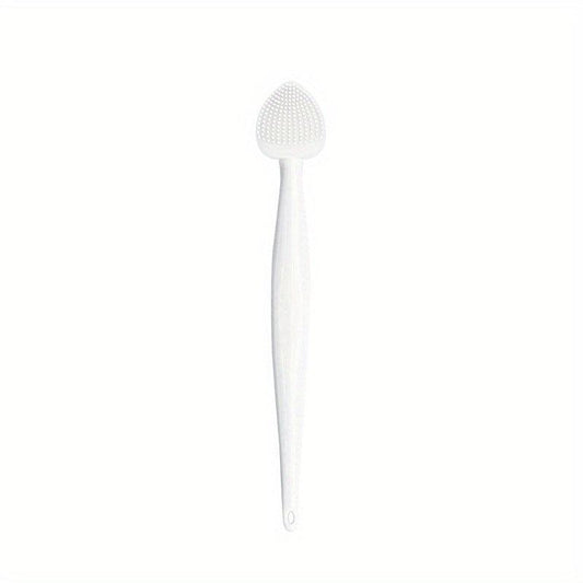 Heart Shaped Nose Scrub Brush Double Sided Silicone Exfoliating Nose Brush