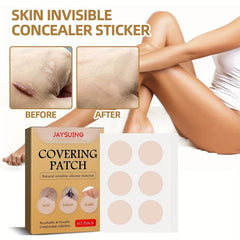 Skin Invisible Concealer Sticker Scar Tattoo Cover Up Waterproof
