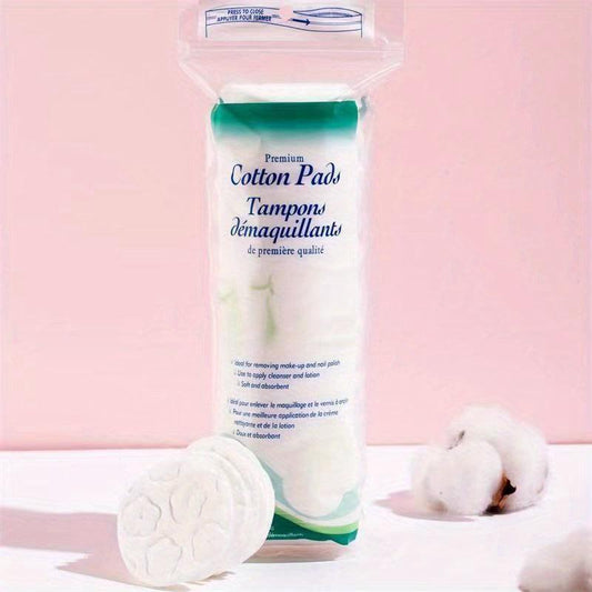 Gentle Makeup Remover & Cleansing Wipes, Hypoalljsonenic Rounds