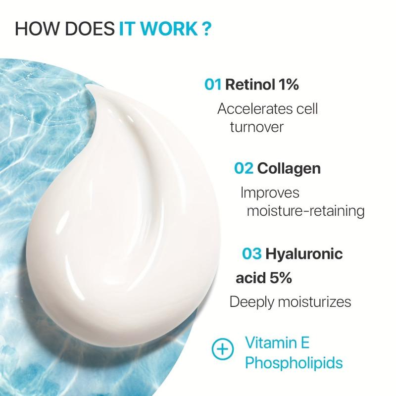 Retinol & Collagen Neck Cream for Wrinkles