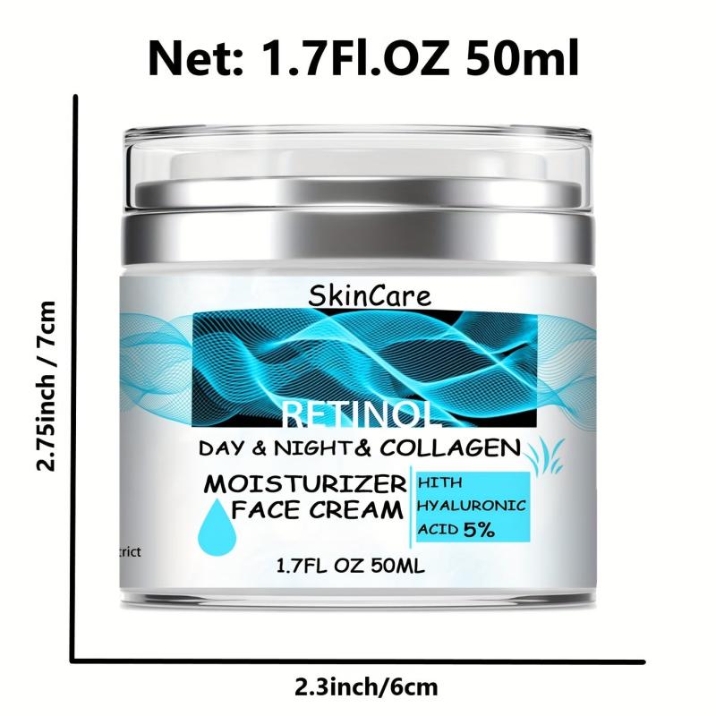 Retinol & Collagen Neck Cream for Wrinkles