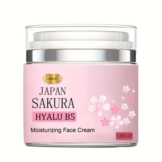 Plant Essence Moisturizing Cream for Smooth and Elastic Skin