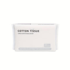 50pcs Disposable Face Towel Thickened Soft Towel Wet & Dry Cotton Soft Towel