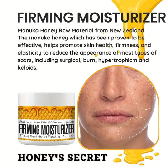 8Oz Honey Face Moisturizer Bees Renewal Firming Face Cream