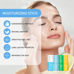 Cooling Moisturizing Stick Facial and Lip Hydrating Daily Care