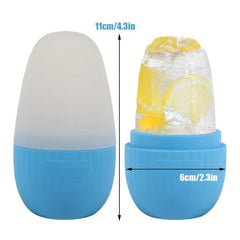 Ice Roller & Gua Sha Facial Beauty Tool for Skin Care