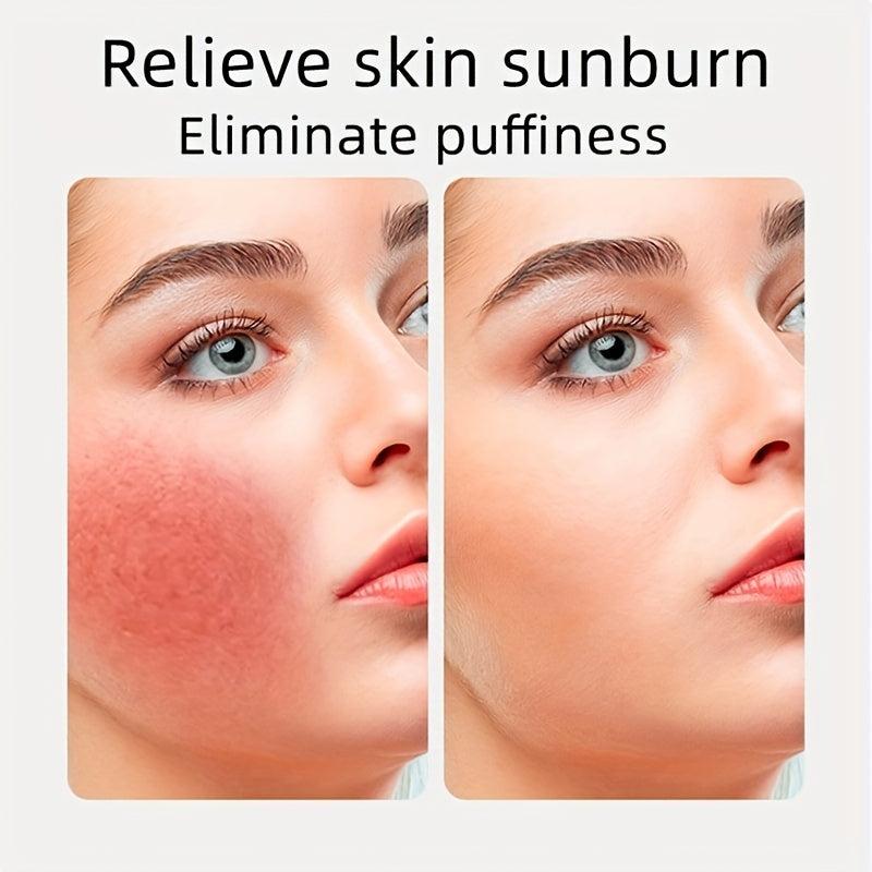 Ice Roller & Gua Sha Facial Beauty Tool for Skin Care