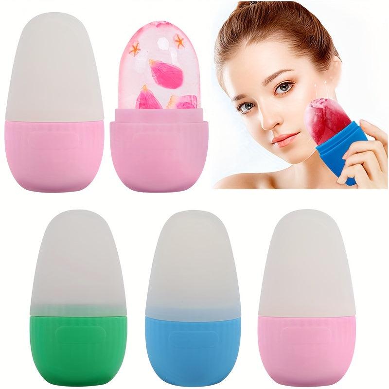 Ice Roller & Gua Sha Facial Beauty Tool for Skin Care