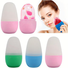 Ice Roller & Gua Sha Facial Beauty Tool for Skin Care