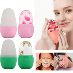 Ice Roller & Gua Sha Facial Beauty Tool for Skin Care