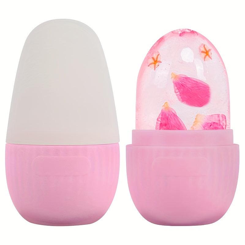 Ice Roller & Gua Sha Facial Beauty Tool for Skin Care