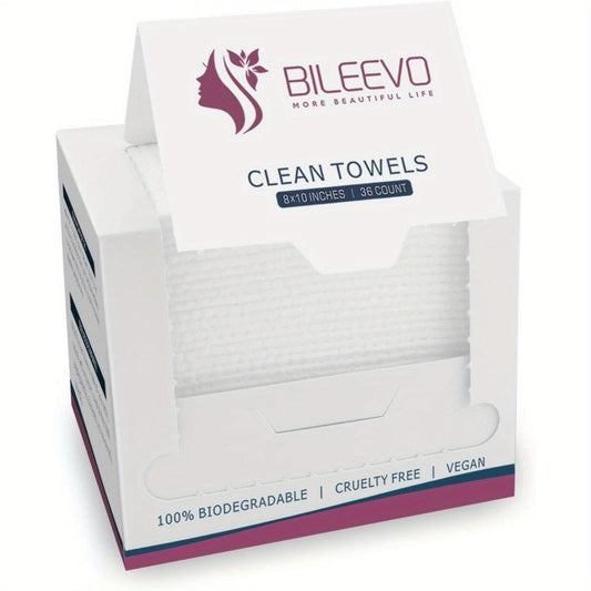 Clean Skin Club Biobased Disposable Face Towel 36 Pcs
