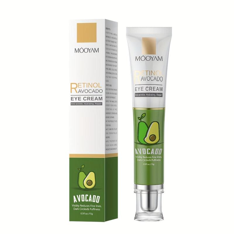 Retinol Eye Cream for Dark Circles and Fine Lines