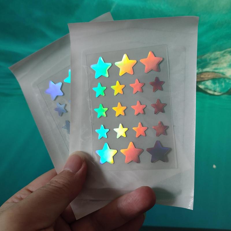 36pcs Hydrocolloid Acne Pimple Patches Fashionable Face Stickers