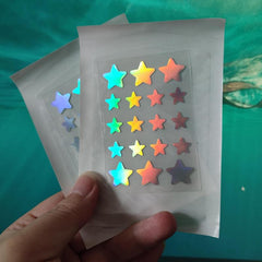 36pcs Hydrocolloid Acne Pimple Patches Fashionable Face Stickers