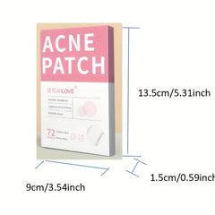 Acne Patches for Face and Skin, Gentle and Effective
