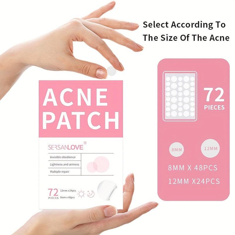 Acne Patches for Face and Skin, Gentle and Effective
