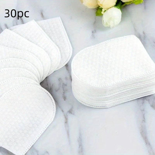 100 Pcs U Type Cotton Pads for Facial Cleaning & Makeup Removal