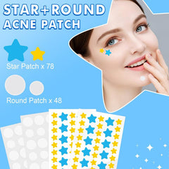 Hydrocolloid Acne Pimple Patch For Zits Removal