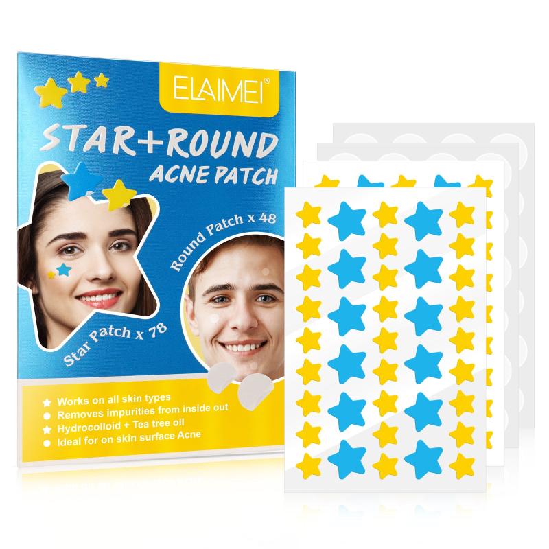 Hydrocolloid Acne Pimple Patch For Zits Removal