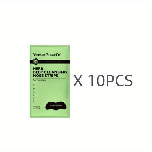 Blackhead Deep Cleansing Nose Strips - Tighten Skin, Reduce Wrinkles
