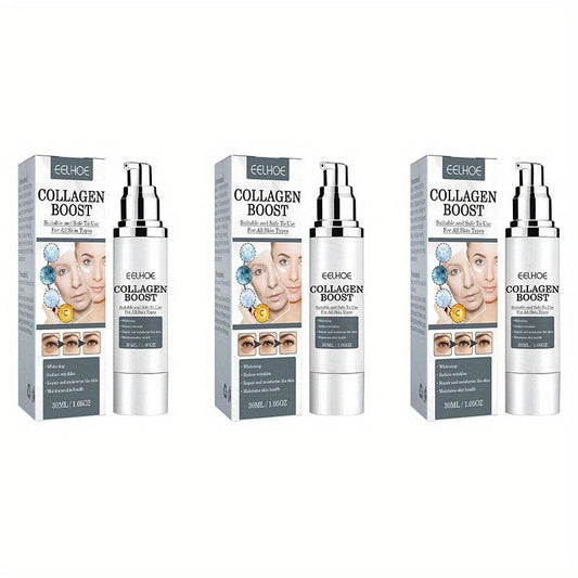 30ml Collagen Cream Smooths Fine Lines Moisturizes Skin