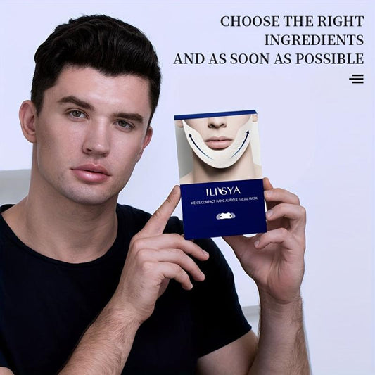 V Face Lift Tape For Man Instant Lifting Sticker Patches Thin Facial Tape