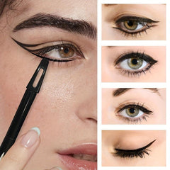 2 in 1 Eyeliner Applicator Kit with Cream