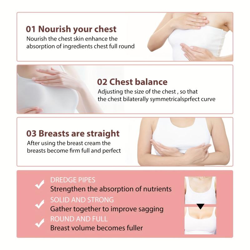Breast Mask Firming Moisturizing Massage Cream Plumping Care