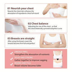 Breast Mask Firming Moisturizing Massage Cream Plumping Care