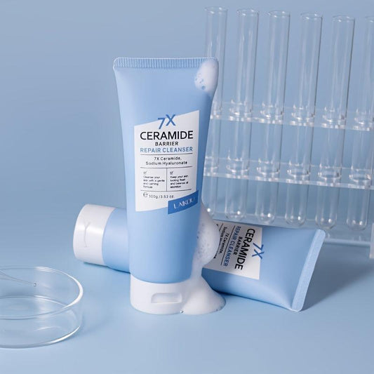Ceramide Facial Cleanser 100g Moisturizing Hydrating Improve Skin Tone