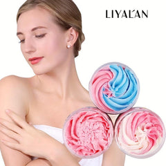 2PCS Whipped Bath Soap Shea Butter Scrub