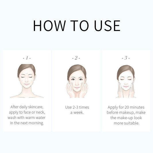 Hydrating Seaweed Sleep Mask Moisturizes and Firms Skin