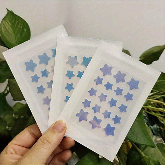 Colored Star Pimple Patch Concealer + Acne Patch
