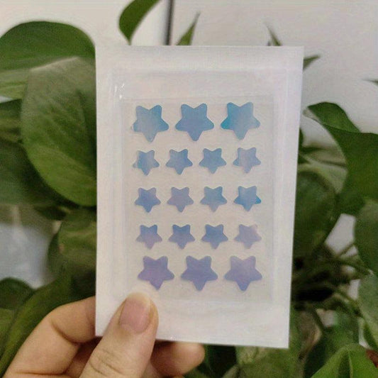 Colored Star Pimple Patch Concealer + Acne Patch