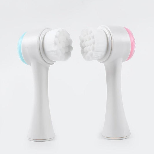 Soft Bristle Cleaning Brush Face Brush Remover Makeup Cleansing Brush