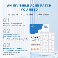Acne Patch Pimple Patches For Face Hydrocolloid Spot Stickers With Tea Tree Sali