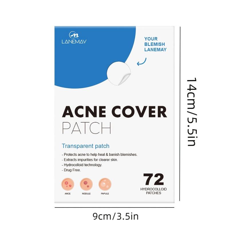 Acne Patch Pimple Patches For Face Hydrocolloid Spot Stickers With Tea Tree Sali