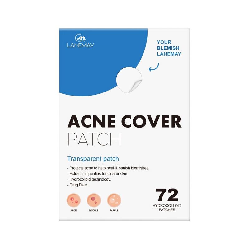 Acne Patch Pimple Patches For Face Hydrocolloid Spot Stickers With Tea Tree Sali