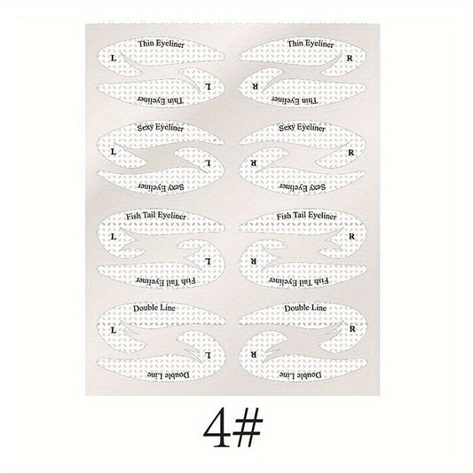 Professional Cat Eye Stencil Set for Beginners