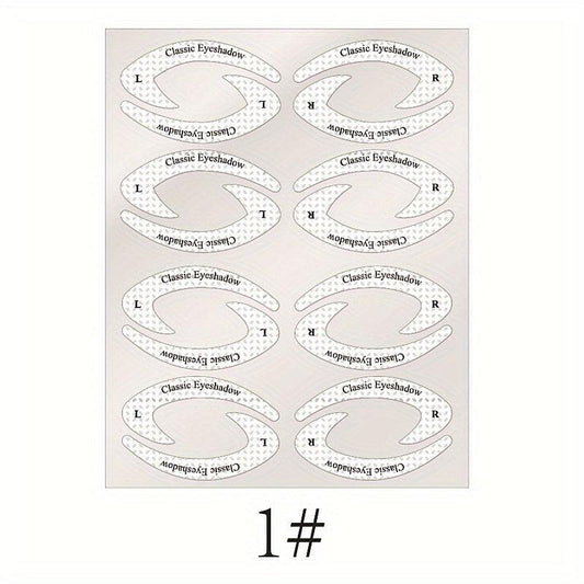 Professional Cat Eye Stencil Set for Beginners